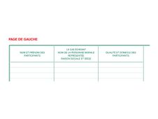 Exacompta - Registre des manifestations publiques - 32 x 19,5 cm - 80 pages