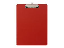 Exacompta - Porte bloc avec pochette - A4 - rouge