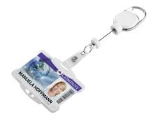 Durable - Porte-badge blanc - 54 x 87 mm