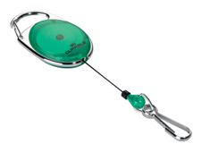Durable - Enrouleur de badge vert - 80 cm