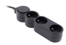 otio Home - Multiprise avec interrupteur 3 prises - 1,5 m