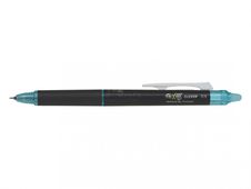 Pilot FriXion Point Clicker - Roller Gel effaçable - 0,5 mm - turquoise