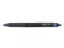 Pilot FriXion Point Clicker - Roller Gel effaçable - 0,5 mm - bleu noir