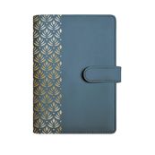 Mélina - Organiseur 16 mois - 14 x 19 cm - bleu - Exacompta