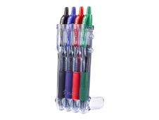 Pilot G-2 - 4 Rollers - couleurs assorties