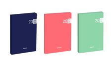 Agenda Veneto - 1 jour par page - 11,5 x 16,9 cm - 3 modèles disponibles - Brepols