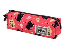 Oh My Pop! Neko - Trousse carrée - 1 compartiment - Karactermania