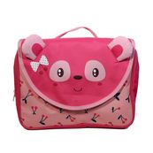 Cartable Kids Panda 32 cm - 1 compartiment - rose - Bagtrotter