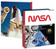 Classeur rigide NASA - 4 anneaux - Bagtrotter