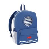 Sac à dos P'tit Matelot 1 compartiment - bleu - Viquel