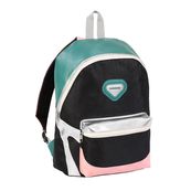 Sac à dos Runaway 1 compartiment - turquoise/noir - exclusivité Bureau Vallée - Viquel