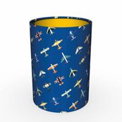 Quo Vadis Louise&Arthur - Pot à crayon métallique - liberty ou avion