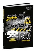 Agenda Space Invaders - 1 jour par page - 12 x 17 cm - différents modèles disponibles - Quo Vadis