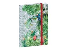 Quo Vadis Jungle Spirit - Carnet de notes 15 x 21 cm - ligné - poétique