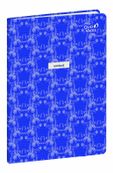 Quo Vadis Smooth - Carnet de notes 15 x 21 cm - ligné - bleuet