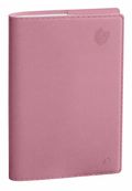 Agenda Equology Universitaire - 1 semaine sur 2 pages - 10 x 15 cm - rose - Quo Vadis