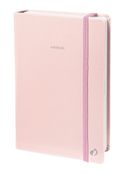 Quo Vadis Pastel 21 -  Carnet de notes ligné - 15 x 21 cm - rose