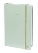 Quo Vadis Pastel 21 -  Carnet de notes ligné - 15 x 21 cm - vert