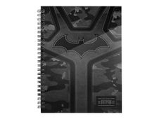Batman Fear - Cahier A5 - petits carreaux - Karactermania