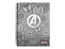 Avengers Assault - Cahier A4 - petits carreaux - Karactermania