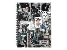 Joker Comic - Carnet de notes A5 - ligné - Karactermania