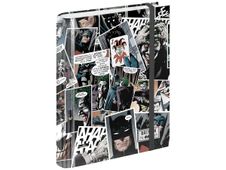 Joker Comic - Classeur à anneaux avec élastique - A4 - 50 feuilles incluses - Karactermania