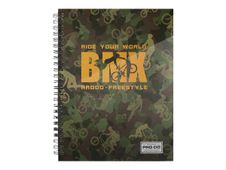 PRO-DG Bikeage - Cahier A5 - petits carreaux - Karactermania