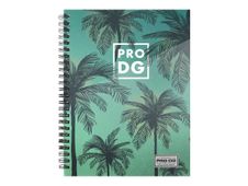 PRO-DG California - Cahier A5 - petits carreaux - Karactermania