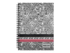 PRO-DG Hip Hop - Cahier A4 - petits carreaux - Karactermania