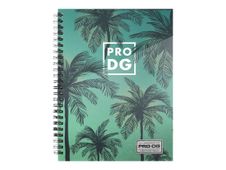 PRO-DG California - Cahier A4 - petits carreaux - Karactermania