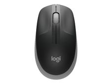 Logitech M190 - souris sans fil - gris clair