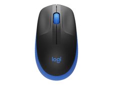 Logitech M190 - souris sans fil - bleu