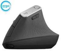 Logitech MX Vertical - souris sans fil ergonomique - gris