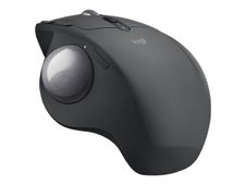 Logitech MX Ergo - souris sans fil ergonomique avec trackball pour droitier - noir