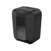 Fellowes Powershred LX45 - destructeur de documents coupe croisée - 8 feuilles - Corbeille 17 litres - verrouillage de sécurité