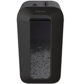 Fellowes Powershred LX65 - destructeur de documents coupe croisée - 10 feuilles - Corbeille 22 litres - noir