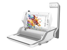 Fellowes  Lyra 3-in-1 - machine à relier / relieuse perforeuse manuelle - perfore 30 feuilles - relie 300f