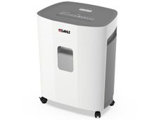 Dahle PaperSAFE 23420 - destructeur de documents coupe croisée microparticules - 10 feuilles - Corbeille 25 litres