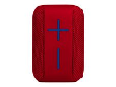 NGS Roller Coaster - mini enceinte waterprof sans fil - bluetooth - rouge