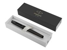 Parker IM Achromatic - Stylo plume noir mat - pointe fine