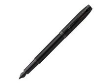 Parker IM Achromatic - Stylo plume noir mat - pointe moyenne