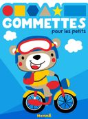 Gommettes pour les petits - Moto