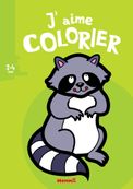 J'aime colorier (2-4 ans) - Raton laveur