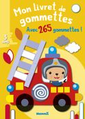 Mon livret de gommettes (Camion de pompier)
