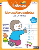 T'choupi - Mon cahier ardoise - Les chiffres