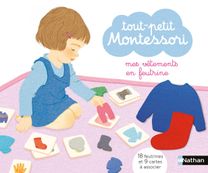 Mes vêtements en feutrine Montessori