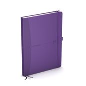 Agenda Oxford My Journal perpétuel - 2 jours par page - 15 x 21 cm - violet - Hamelin