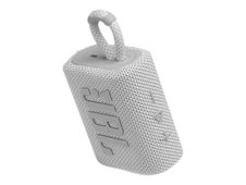 JBL Go 3 - Mini enceinte sans fil - bluetooth - blanc