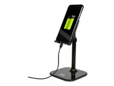PORT Connect - support smartphone de bureau - noir