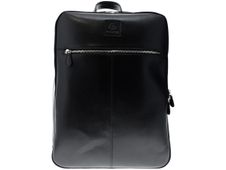 Exacompta Exactive - Sac à dos pour ordinateur portable - cuir noir
